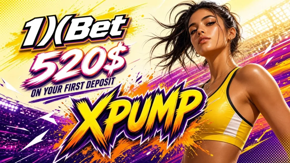 1XBET Code XPUMP for Registration and Bonuses