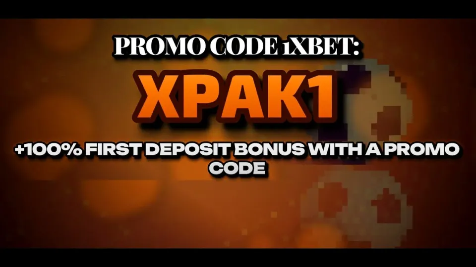 How do you use the promocode 1xBet XPAK1 for a bigger welcome bonus?